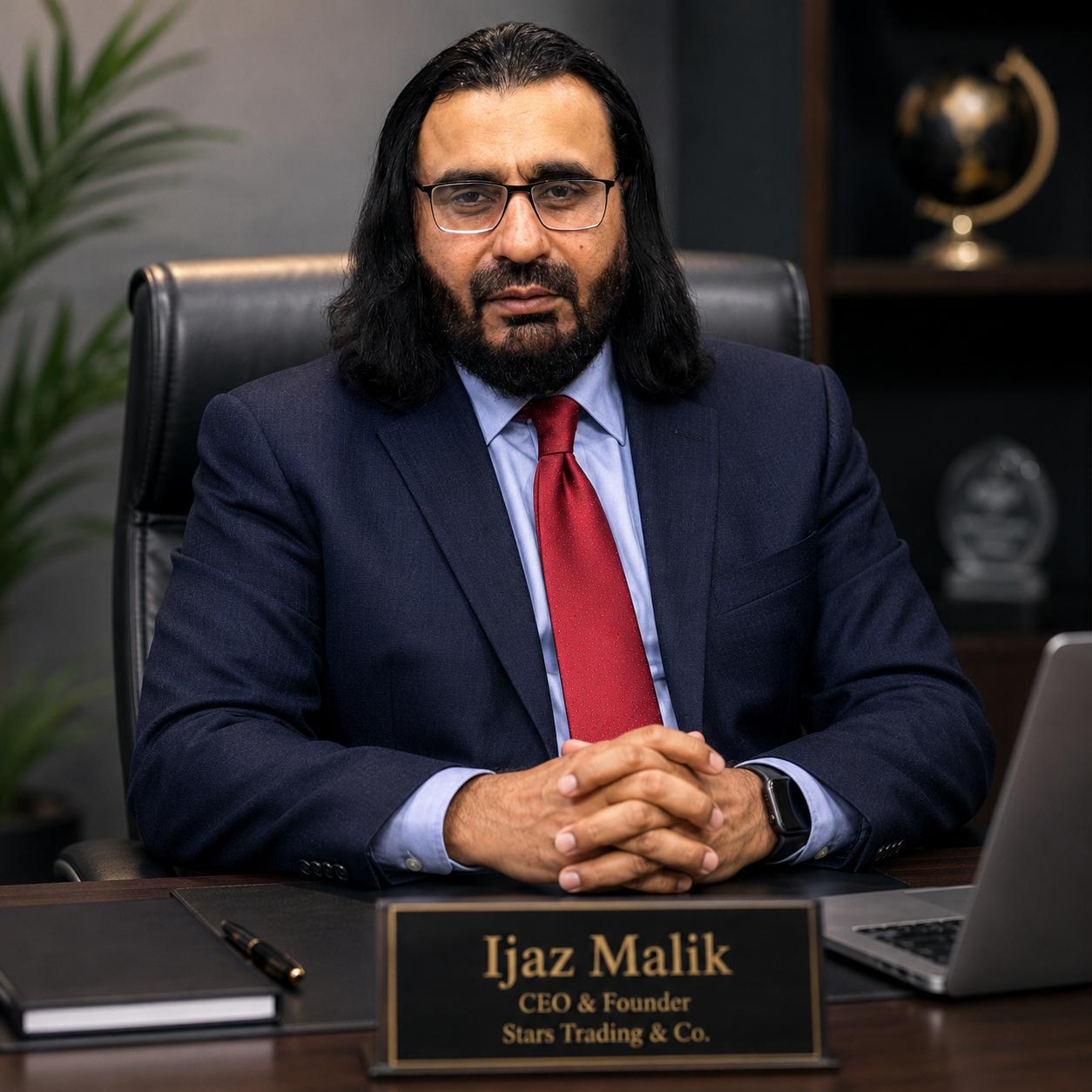 Ijaz Malik - Founder & CEO
