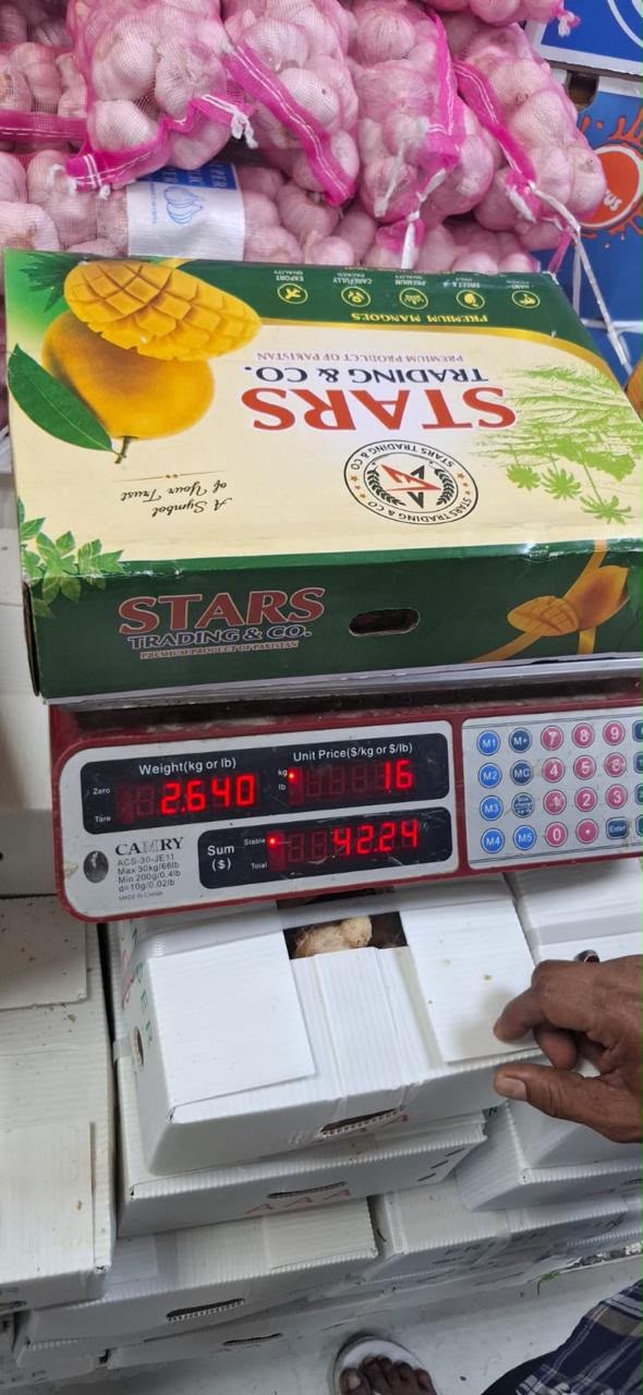 Mango Packing