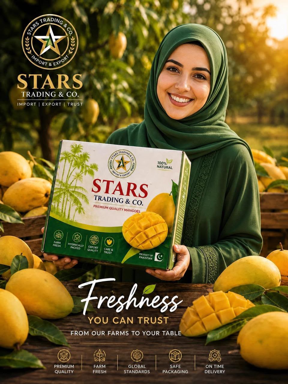 Mango Packing